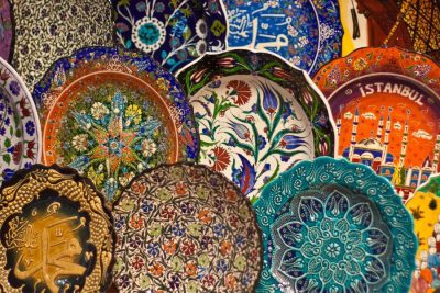 Turkish ceramics Middleeast